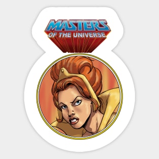 Teela Sticker